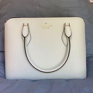 Kate Spade Darcy Refined Leather Large Handbag